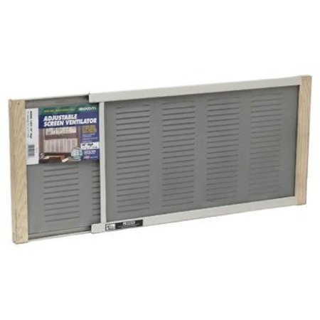 THERMWELL PRODUCTS 10x2137 Louver Screen AWS1207
